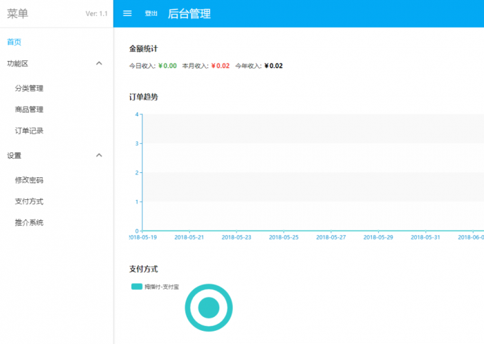 基于Laravel的开源个人在线发卡系统v2.3-酷库源码网